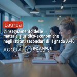 L’insegnamento delle materie giuridico-economiche negli istituti secondari di II grado: metodologie didattiche A-46