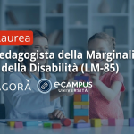 Pedagogista della Marginalità e della Disabilità (LM-85)