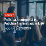 Politica, economia e Pubblica Amministrazione (L-36)